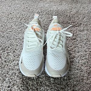 Womens Nike Air Max 270 ‘white desert sand’